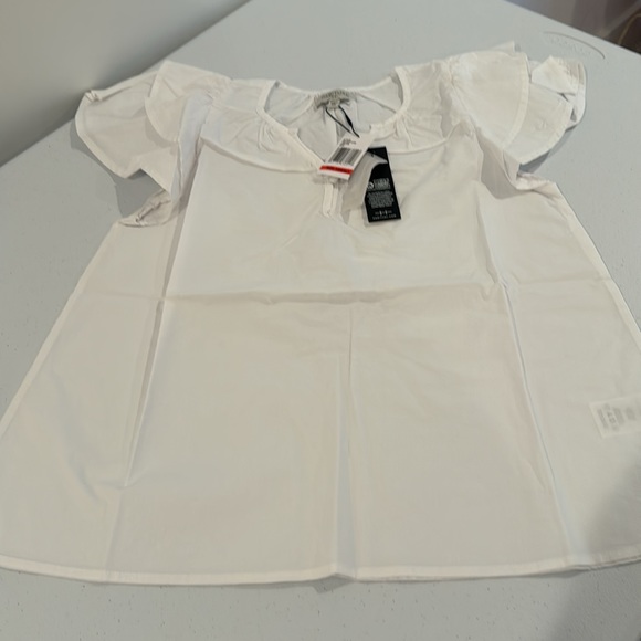 Habitual Double Ruffle Short Sleeve Top - Picture 5 of 13